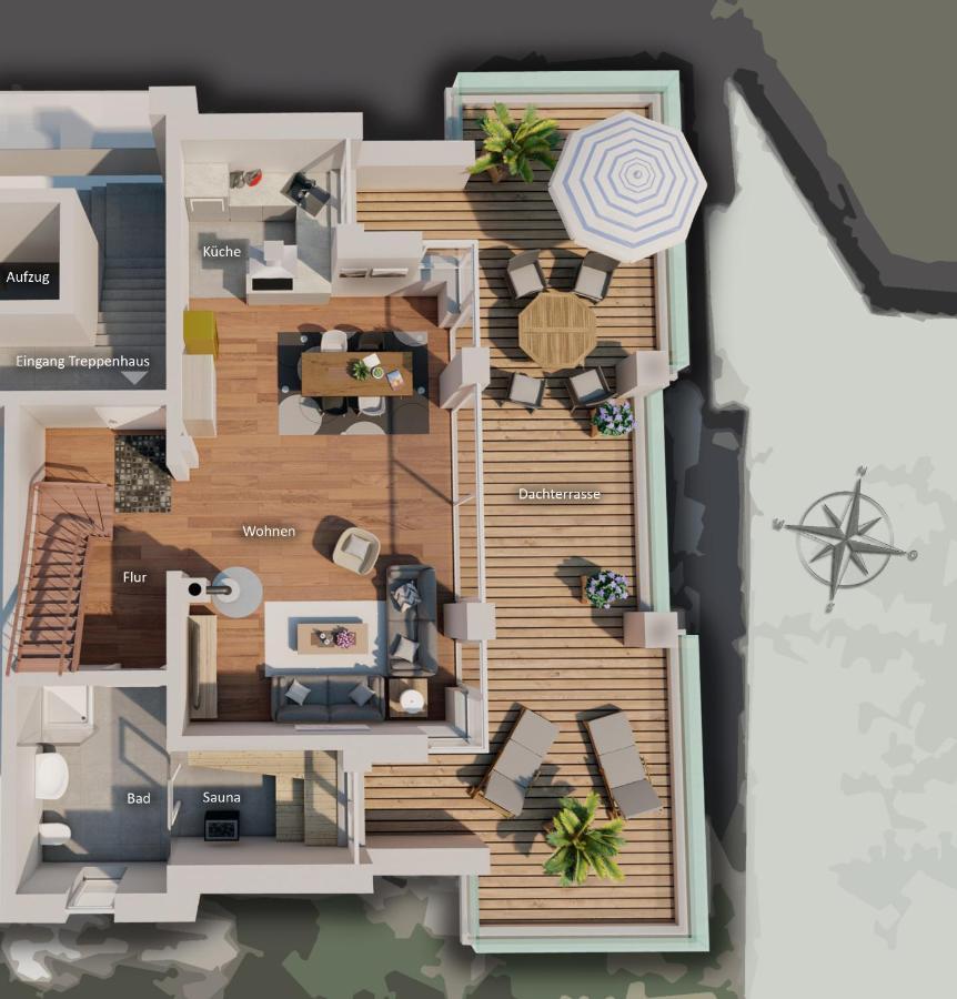 Maison Du Port Timmendorfer Strand Extérieur photo