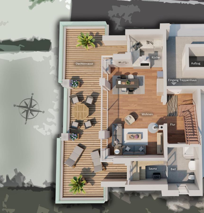 Maison Du Port Timmendorfer Strand Extérieur photo